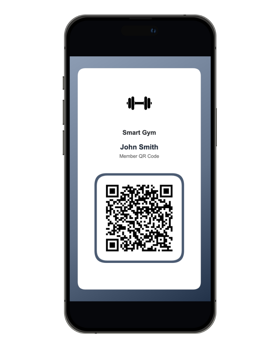QR code check-in